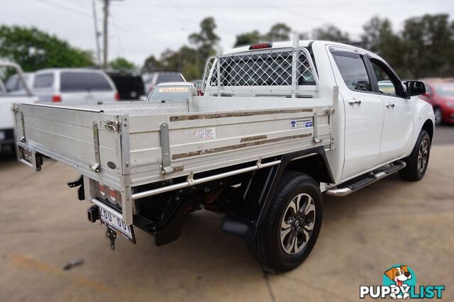 2018 MAZDA BT-50   UTILITY