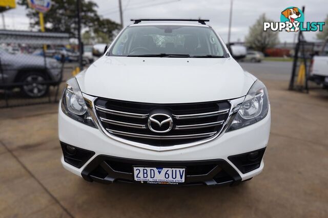 2018 MAZDA BT-50   UTILITY