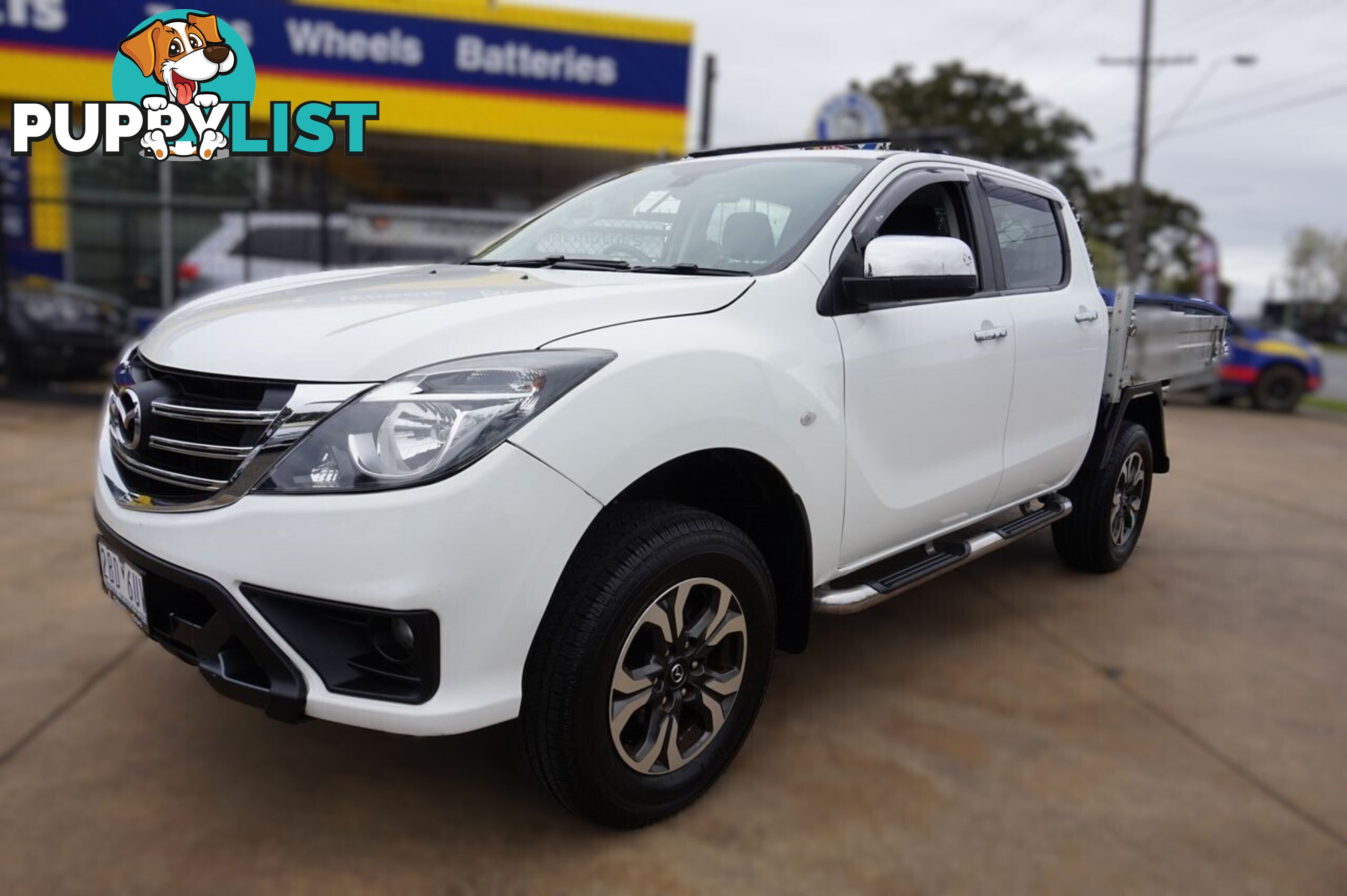 2018 MAZDA BT-50   UTILITY