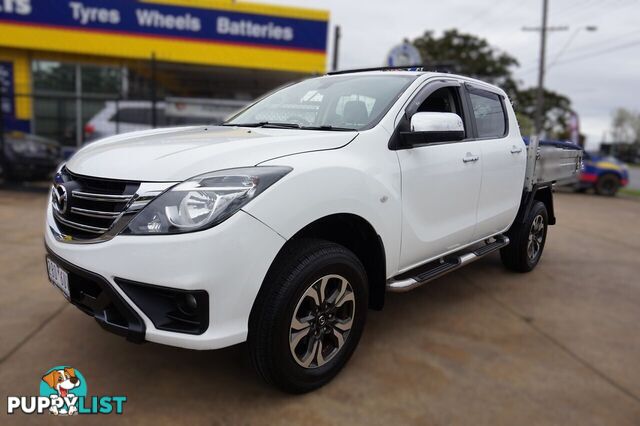 2018 MAZDA BT-50   UTILITY