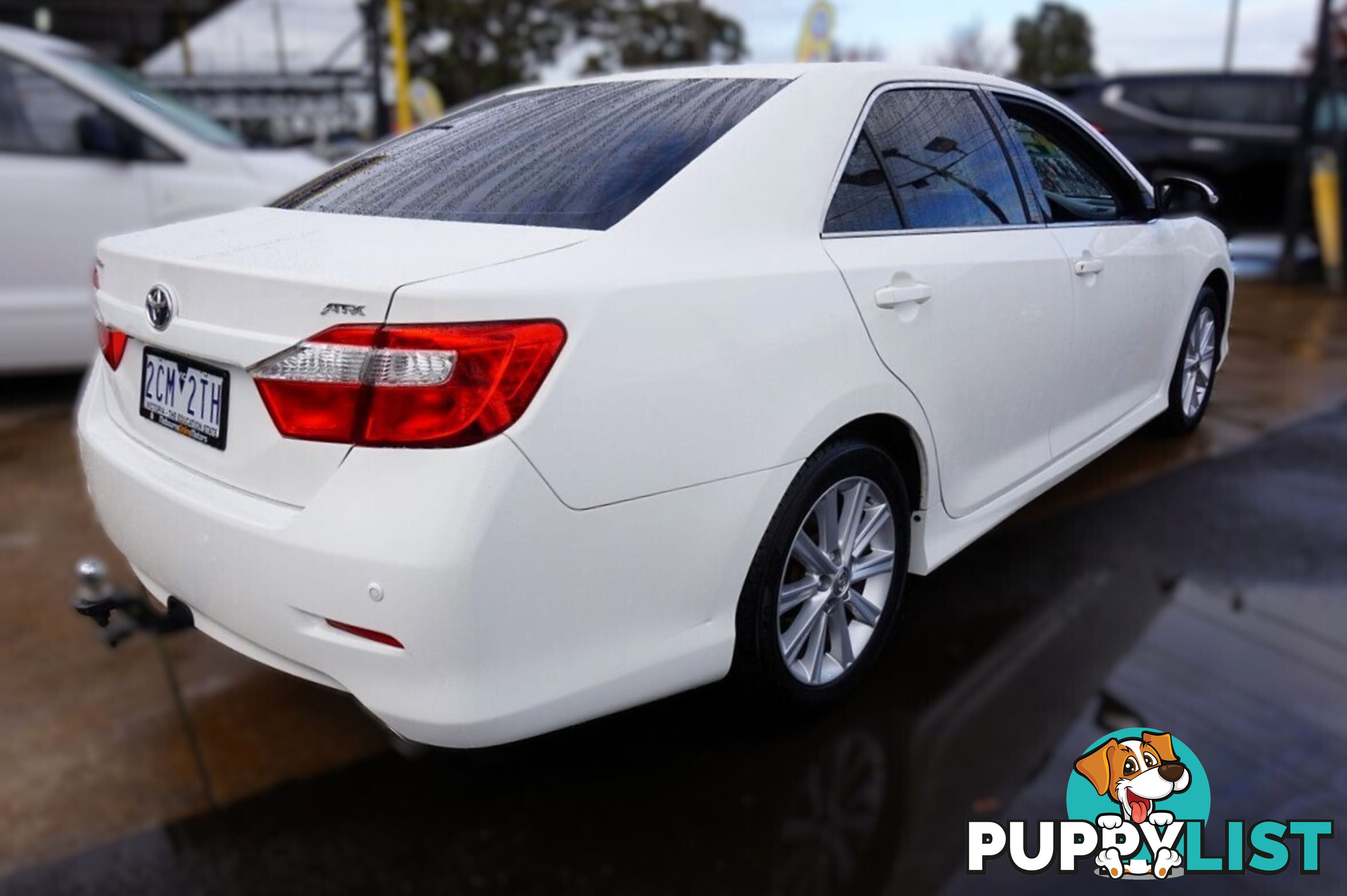 2016 TOYOTA AURION   SEDAN