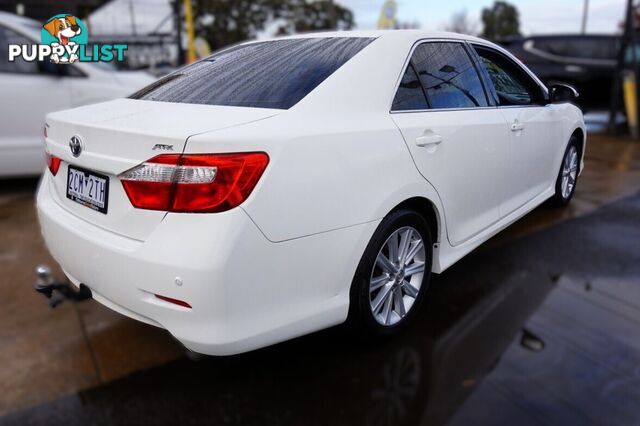 2016 TOYOTA AURION   SEDAN
