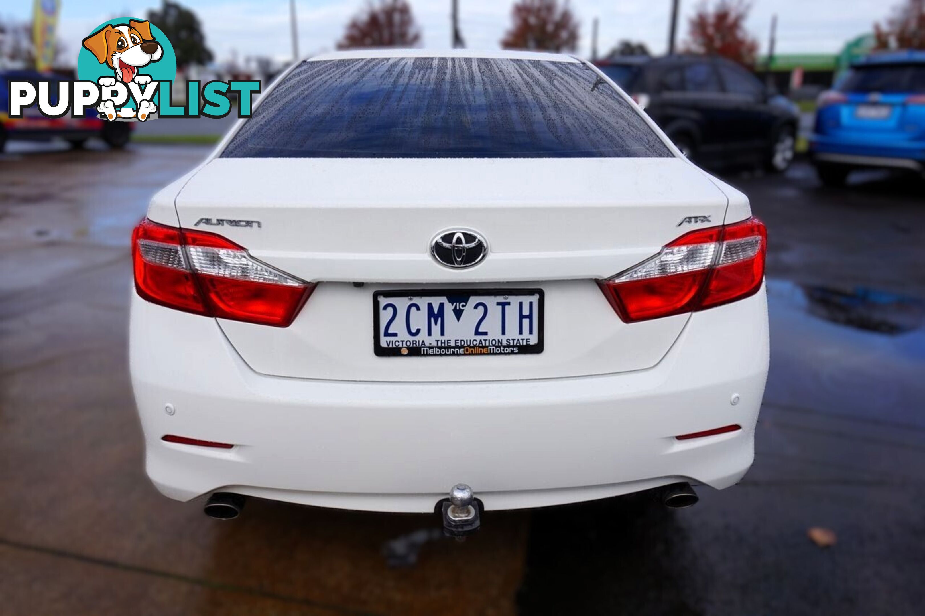 2016 TOYOTA AURION   SEDAN