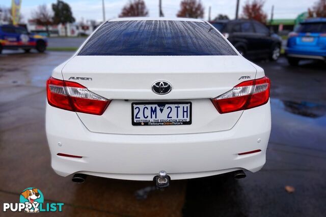 2016 TOYOTA AURION   SEDAN