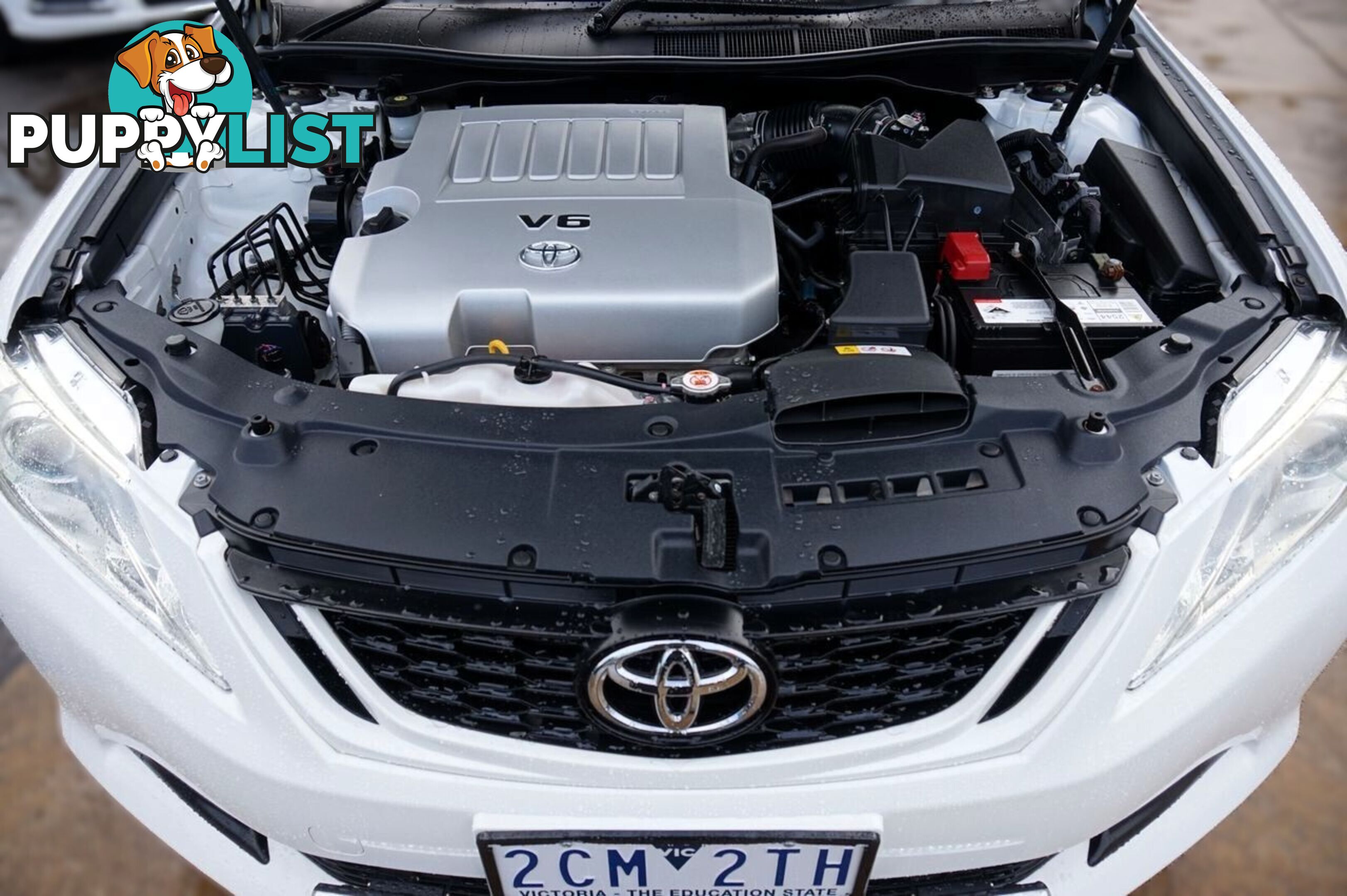 2016 TOYOTA AURION   SEDAN