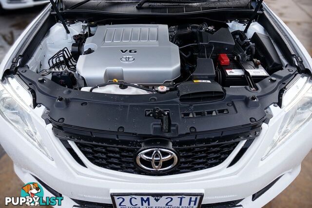 2016 TOYOTA AURION   SEDAN