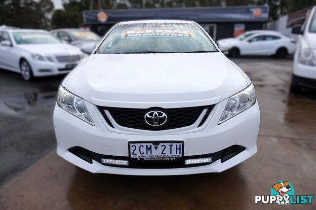 2016 TOYOTA AURION   SEDAN