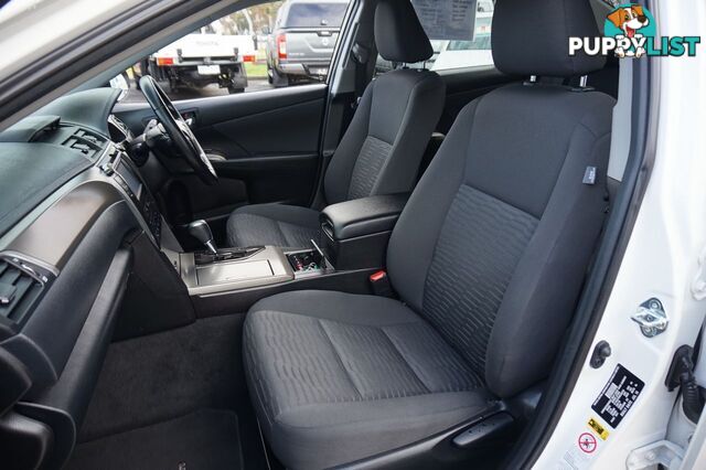 2016 TOYOTA AURION   SEDAN