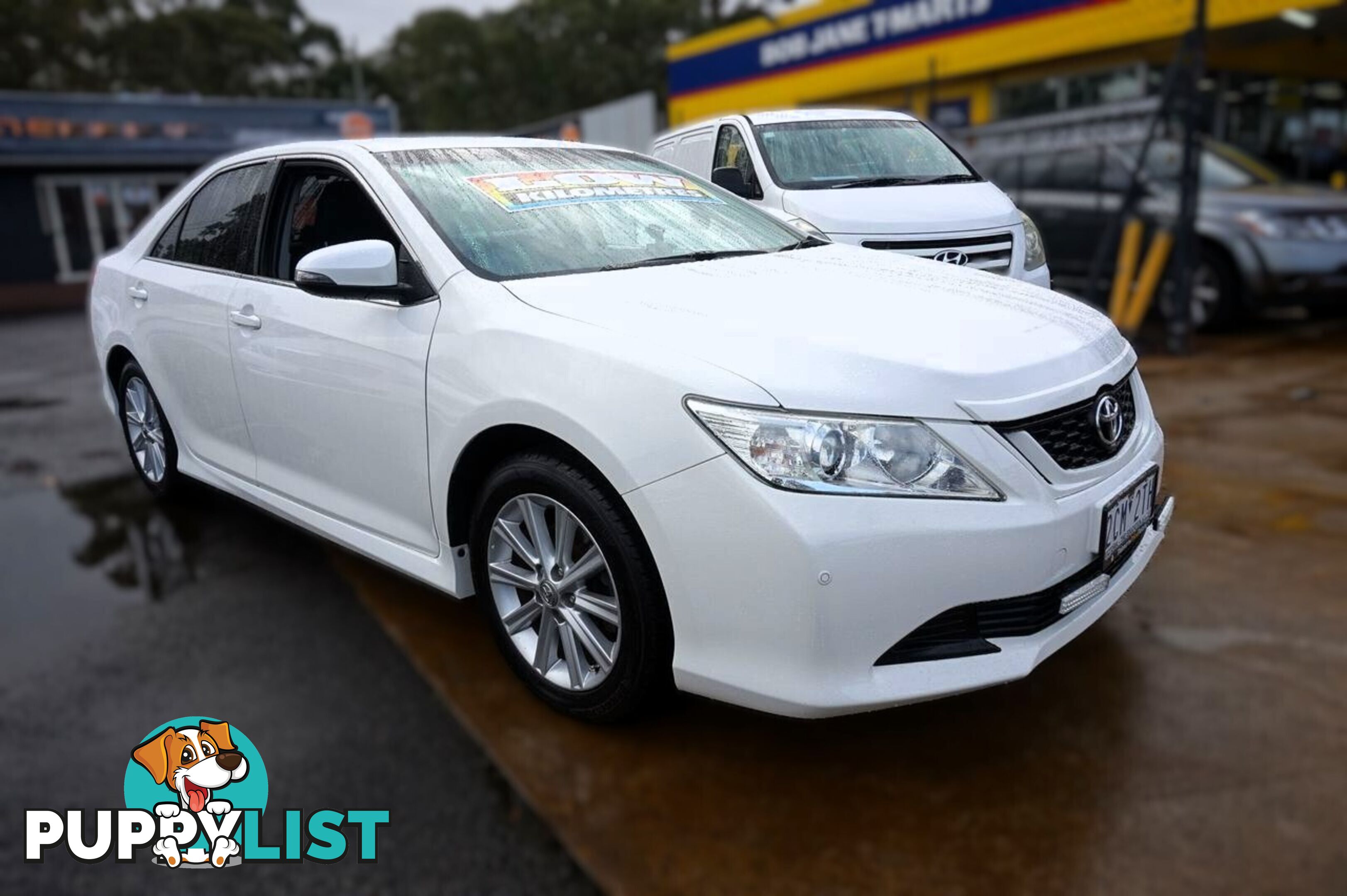 2016 TOYOTA AURION   SEDAN