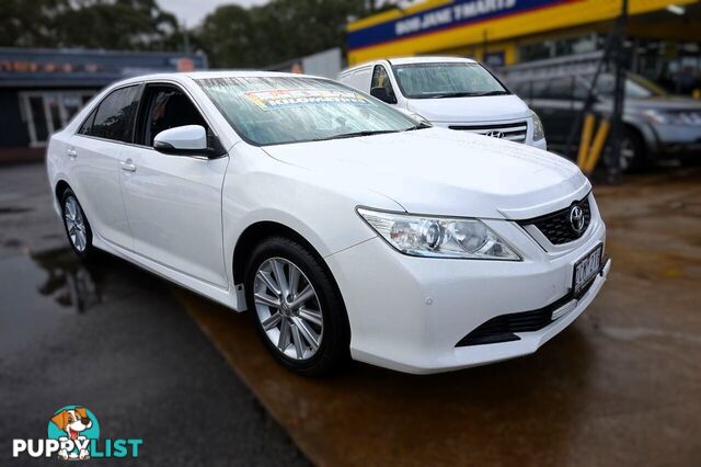 2016 TOYOTA AURION   SEDAN