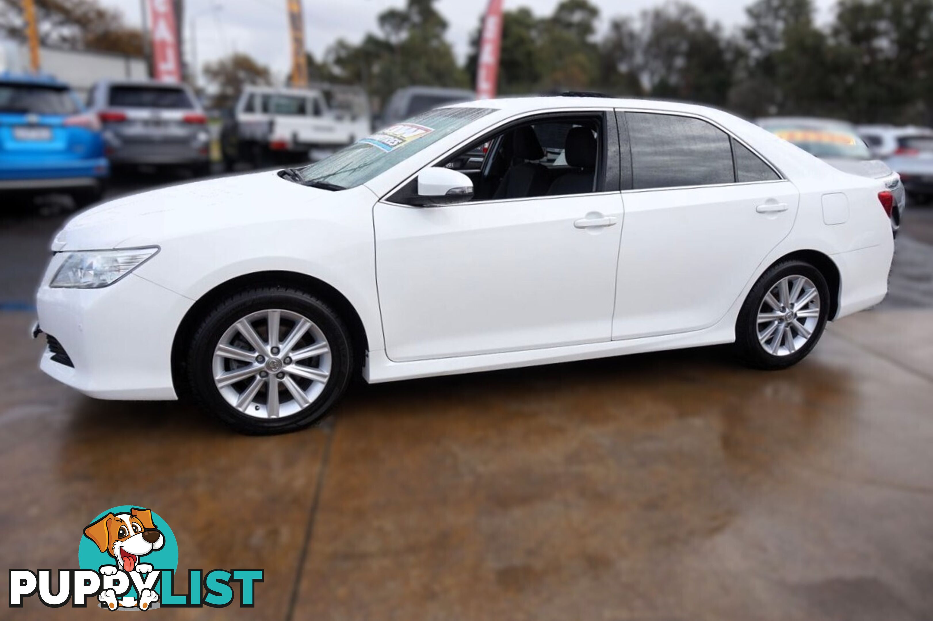 2016 TOYOTA AURION   SEDAN