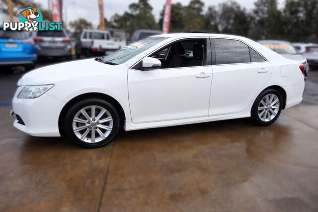 2016 TOYOTA AURION   SEDAN