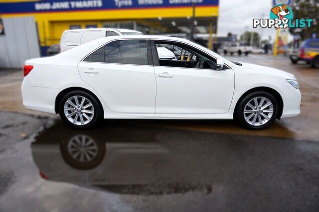 2016 TOYOTA AURION   SEDAN