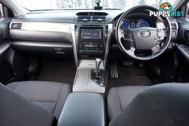 2016 TOYOTA AURION   SEDAN