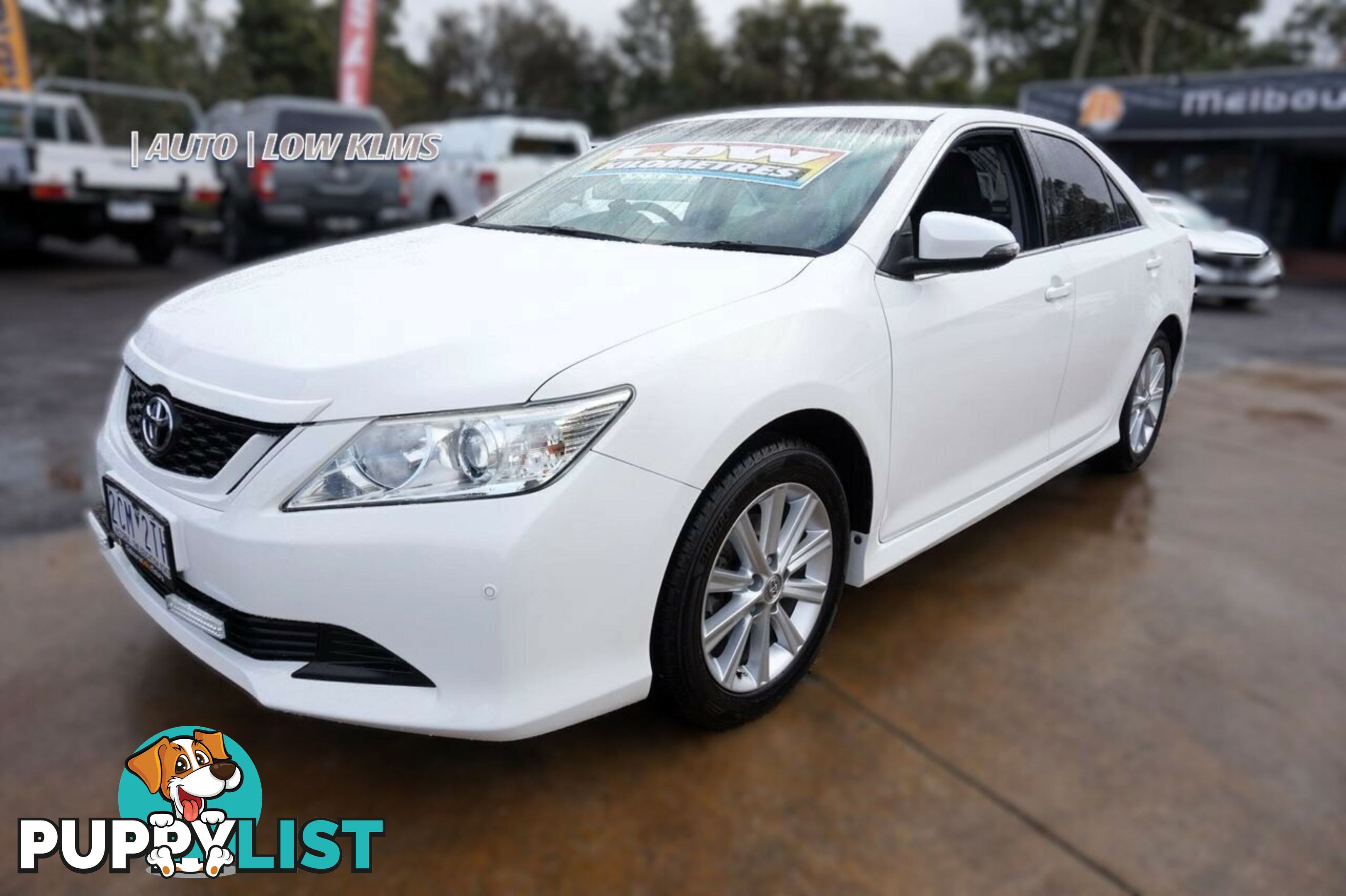 2016 TOYOTA AURION   SEDAN