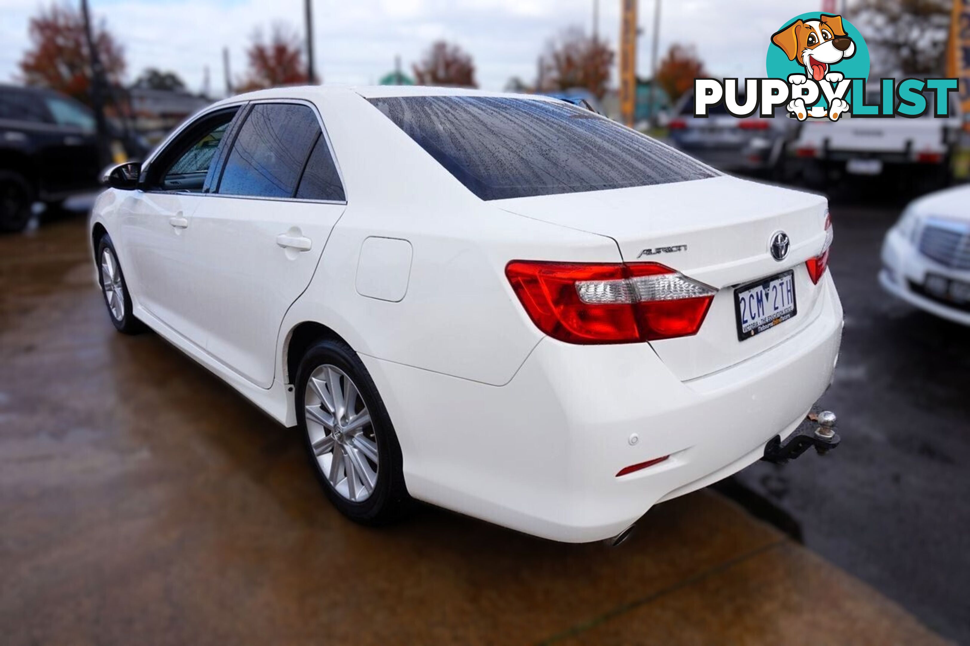 2016 TOYOTA AURION   SEDAN