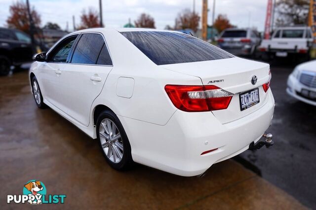 2016 TOYOTA AURION   SEDAN