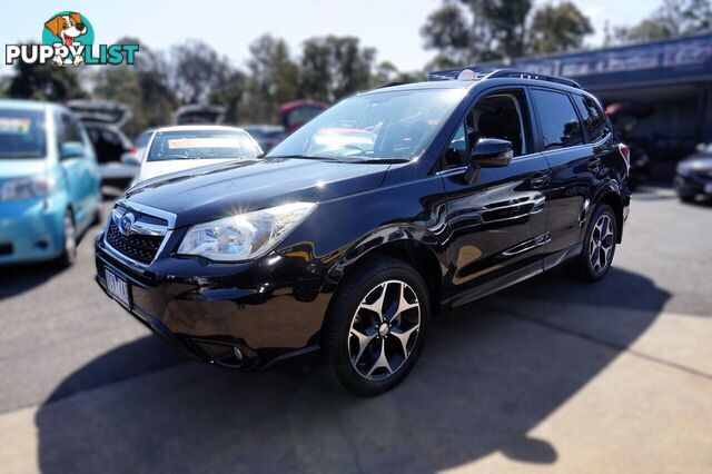 2014 SUBARU FORESTER   WAGON