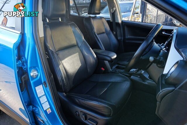 2017 TOYOTA RAV4   WAGON