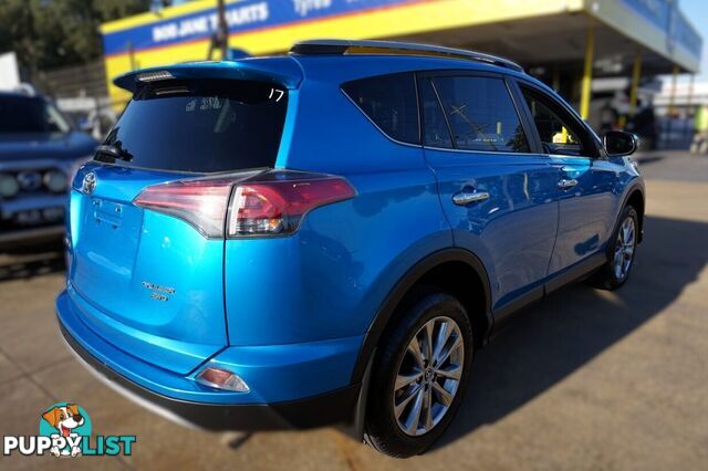 2017 TOYOTA RAV4   WAGON