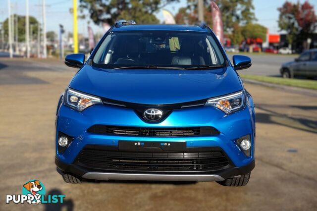 2017 TOYOTA RAV4   WAGON