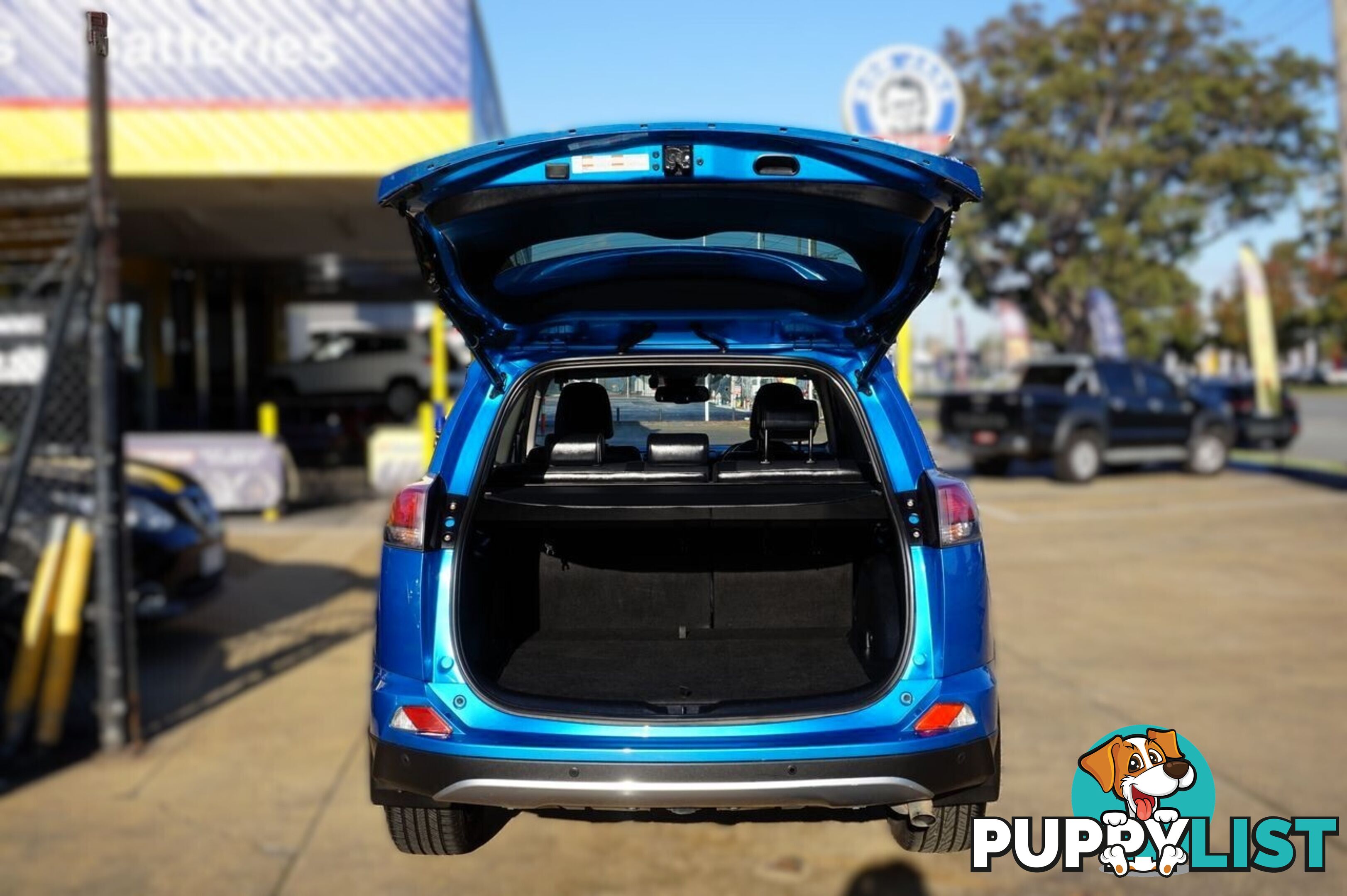 2017 TOYOTA RAV4   WAGON