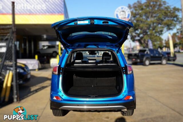2017 TOYOTA RAV4   WAGON
