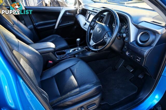 2017 TOYOTA RAV4   WAGON