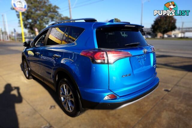 2017 TOYOTA RAV4   WAGON