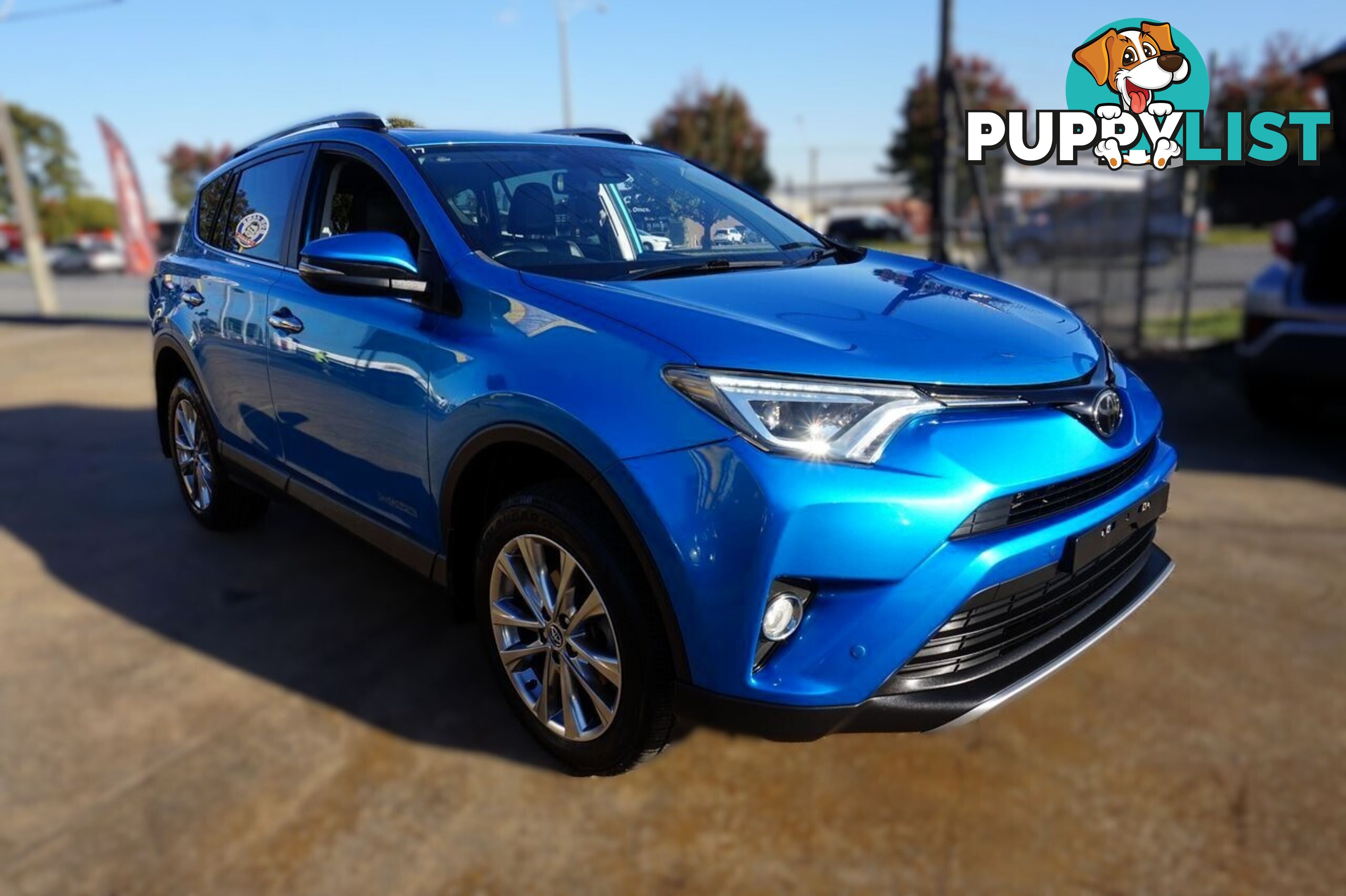 2017 TOYOTA RAV4   WAGON