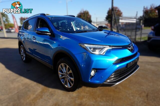2017 TOYOTA RAV4   WAGON
