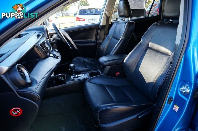 2017 TOYOTA RAV4   WAGON
