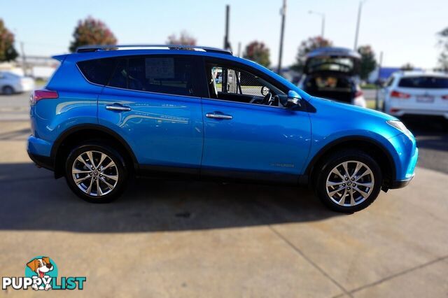 2017 TOYOTA RAV4   WAGON