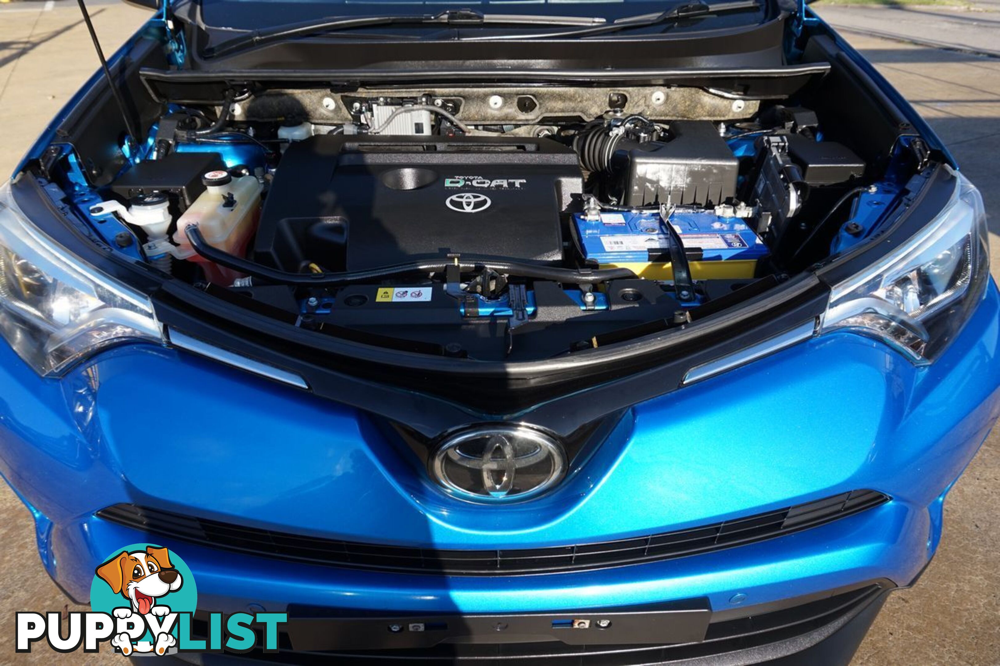 2017 TOYOTA RAV4   WAGON