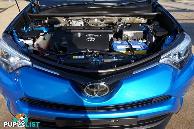 2017 TOYOTA RAV4   WAGON