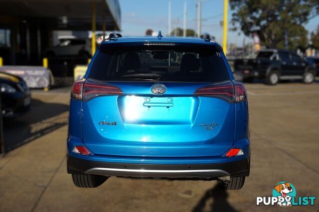 2017 TOYOTA RAV4   WAGON