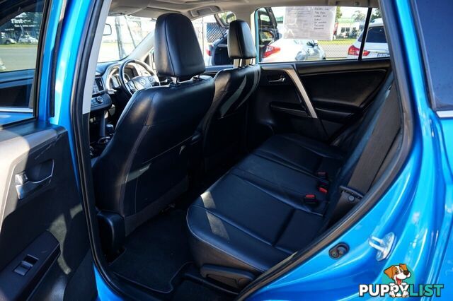 2017 TOYOTA RAV4   WAGON