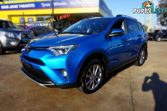 2017 TOYOTA RAV4   WAGON