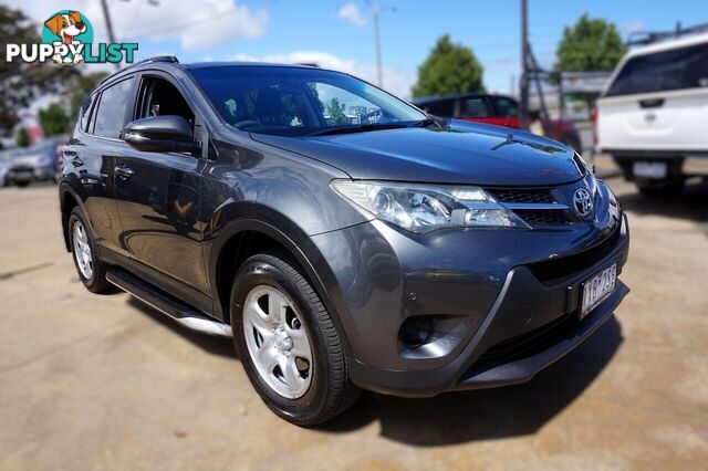 2013 TOYOTA RAV4   WAGON