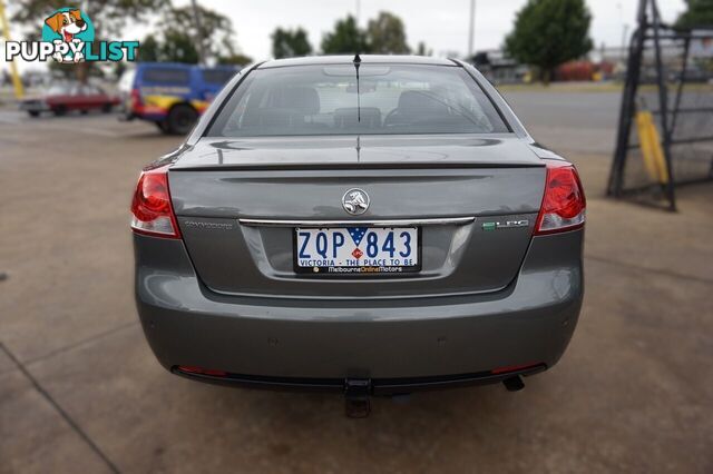 2013 HOLDEN COMMODORE   SEDAN