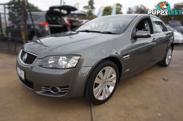 2013 HOLDEN COMMODORE   SEDAN