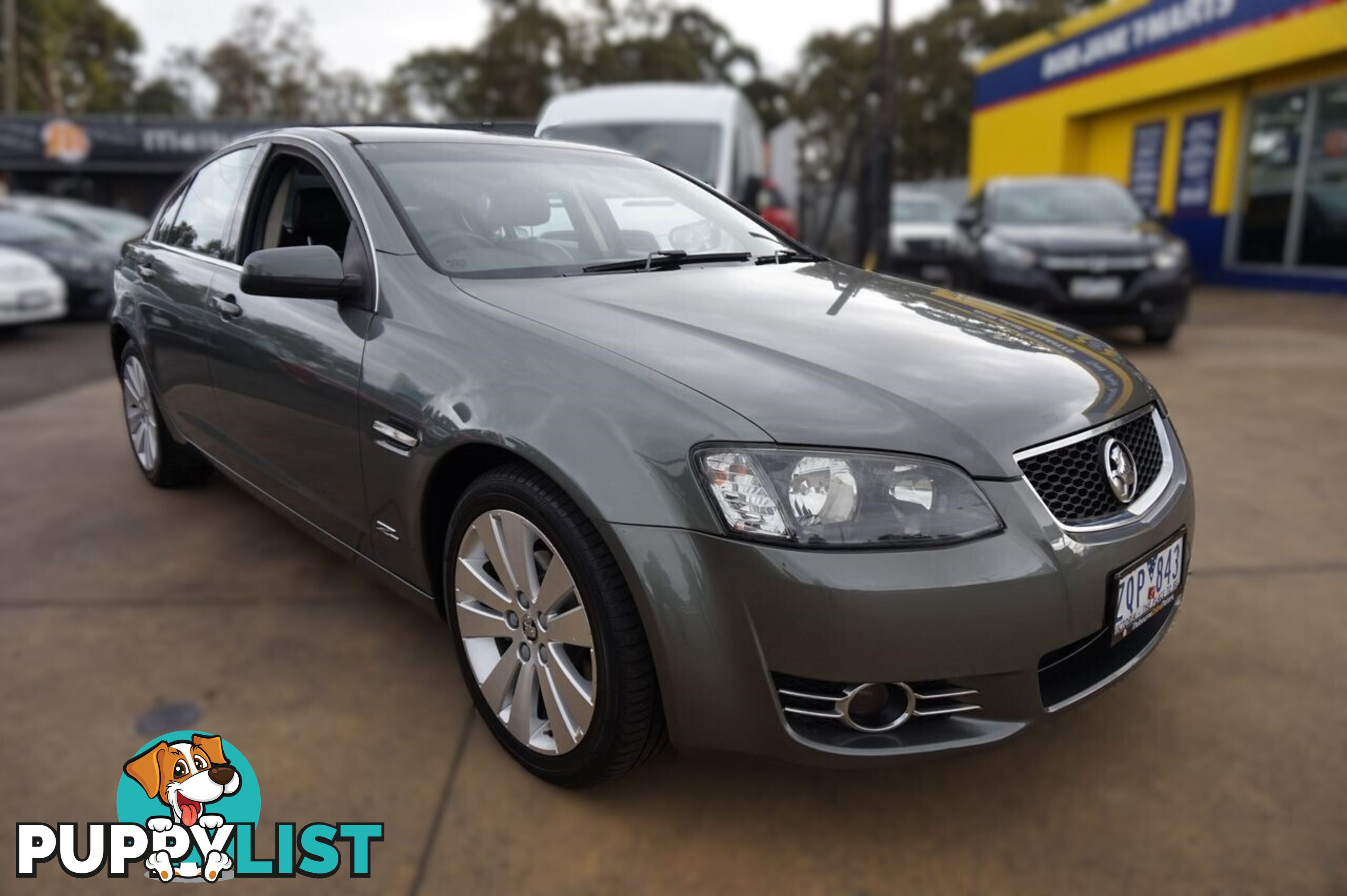 2013 HOLDEN COMMODORE   SEDAN