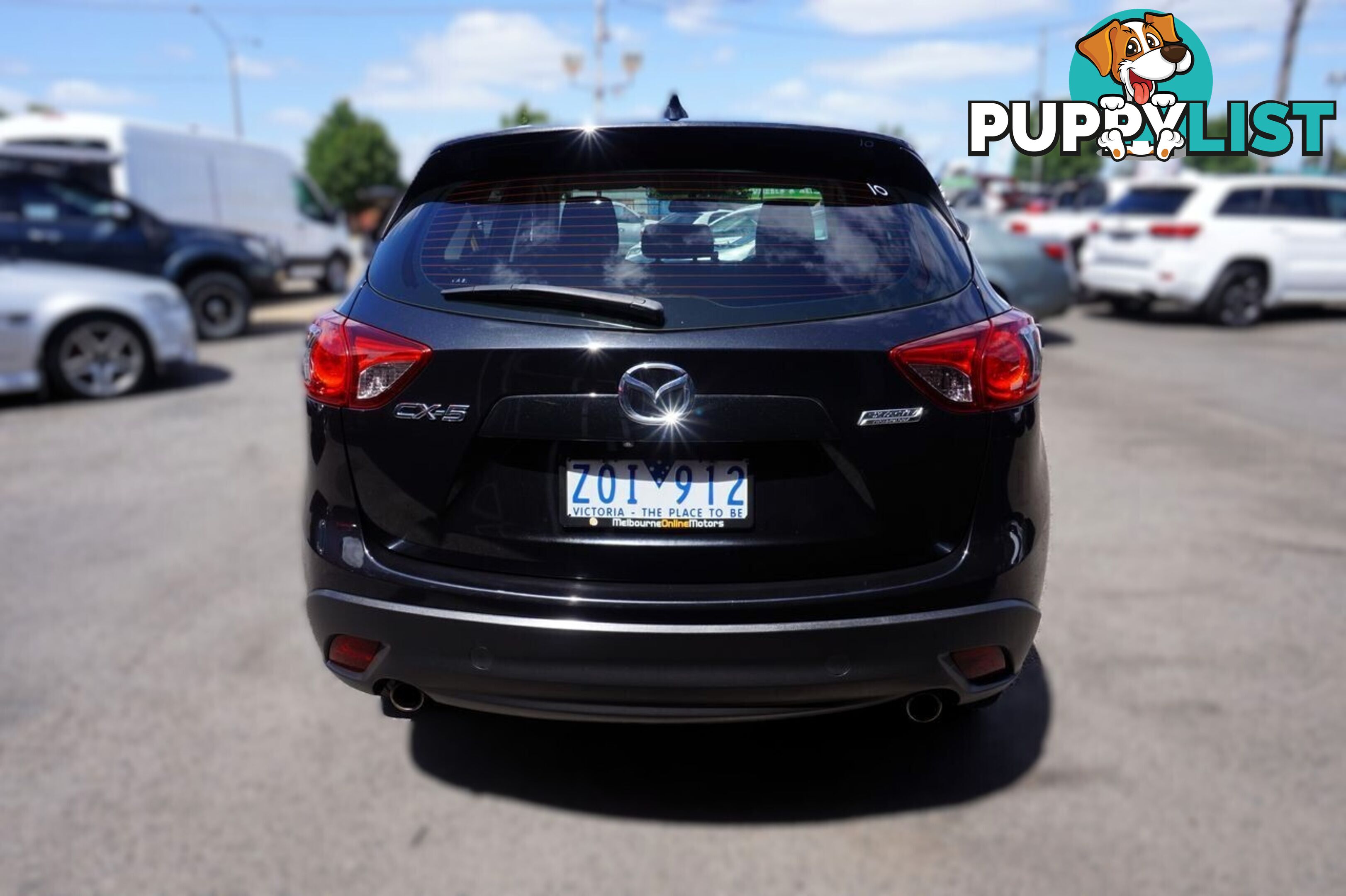 2012 MAZDA CX-5   WAGON