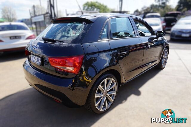 2013 AUDI A1   HATCHBACK