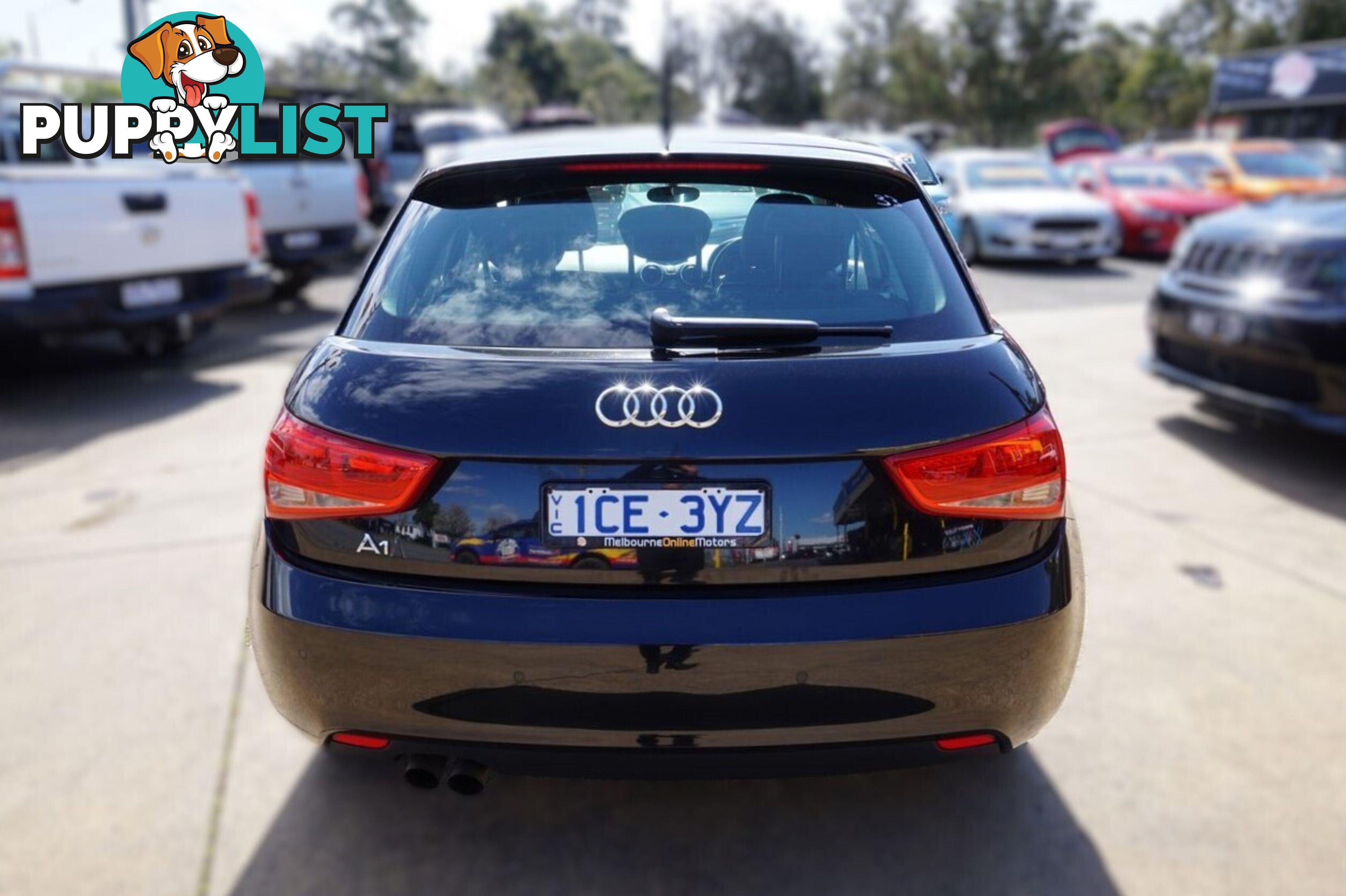 2013 AUDI A1   HATCHBACK