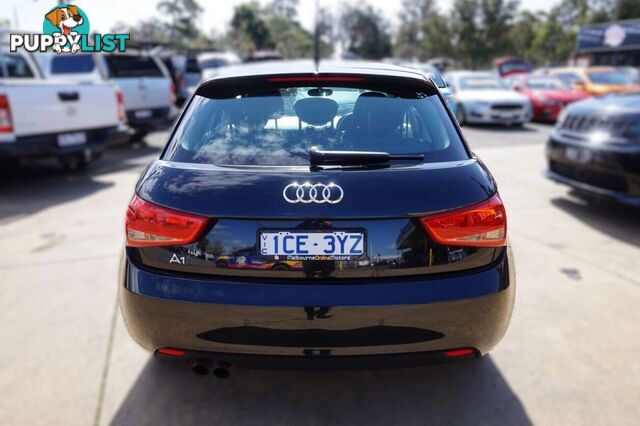 2013 AUDI A1   HATCHBACK