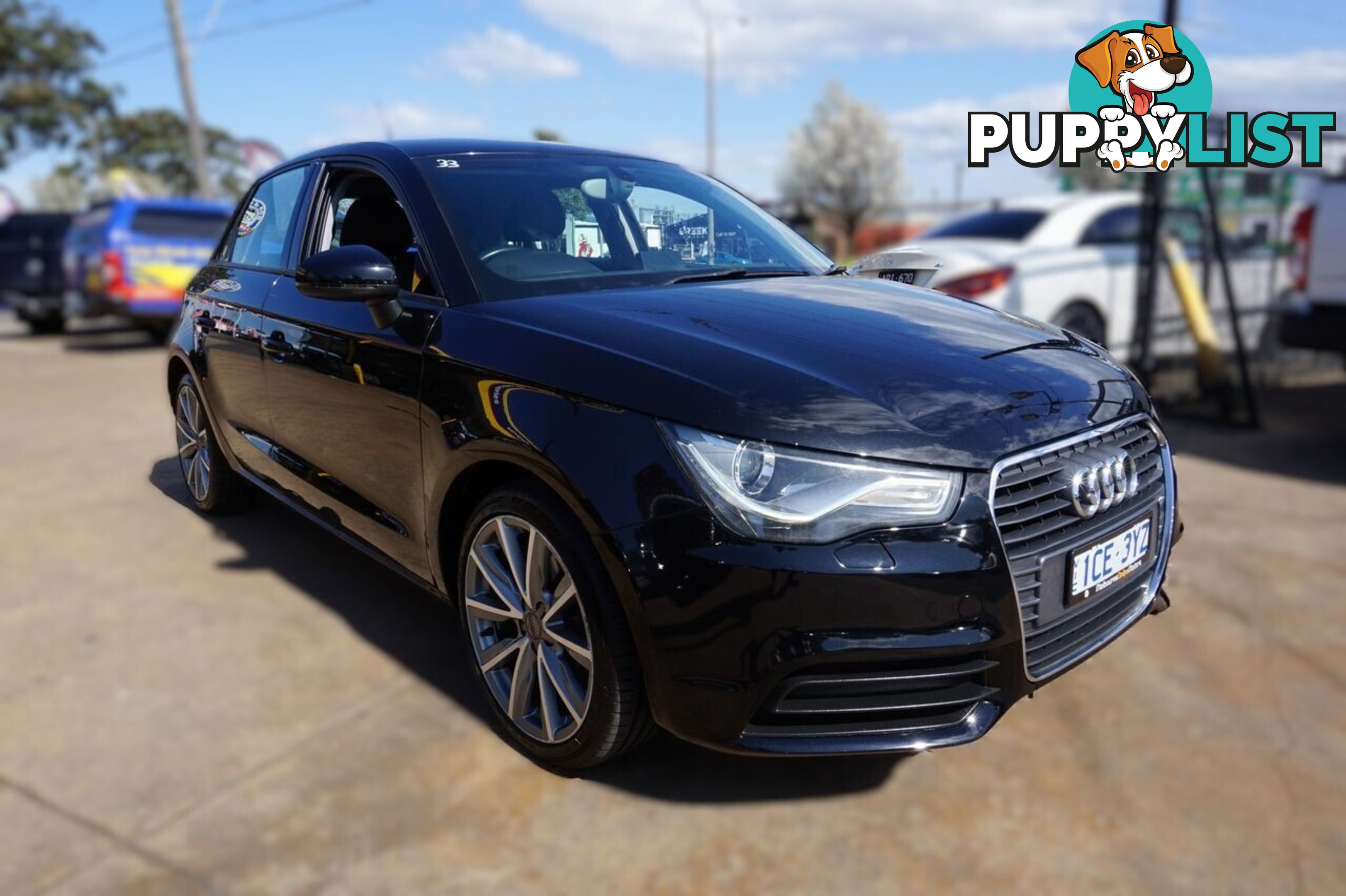 2013 AUDI A1   HATCHBACK