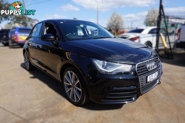 2013 AUDI A1   HATCHBACK