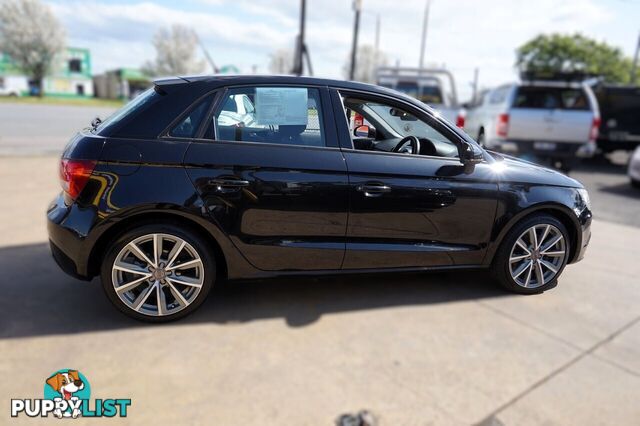 2013 AUDI A1   HATCHBACK