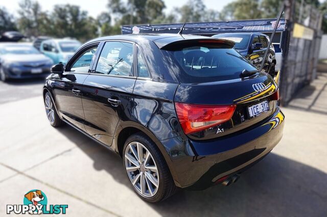 2013 AUDI A1   HATCHBACK